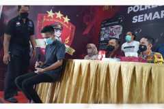Polisi tangkap mahasiswa pelaku begal payudara di Semarang